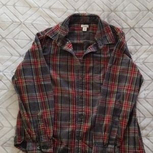 LL Bean Flannel shirt